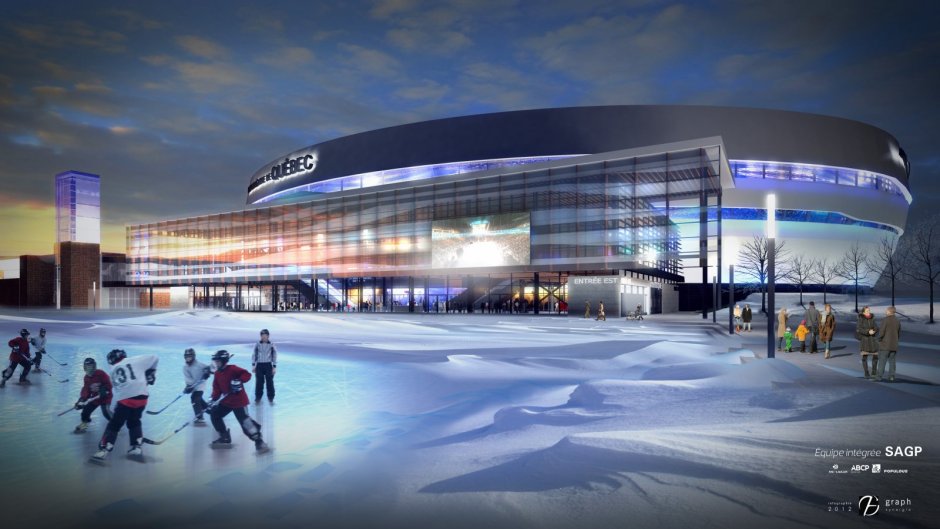 Хоккейный стадион СКА Санкт-Петербург