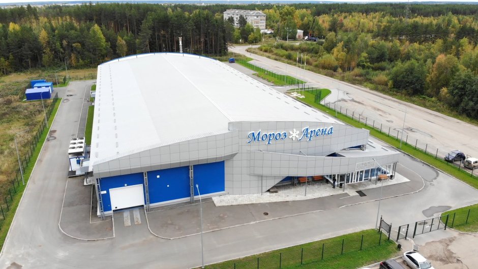 Дворец спорта Центральный Калуга