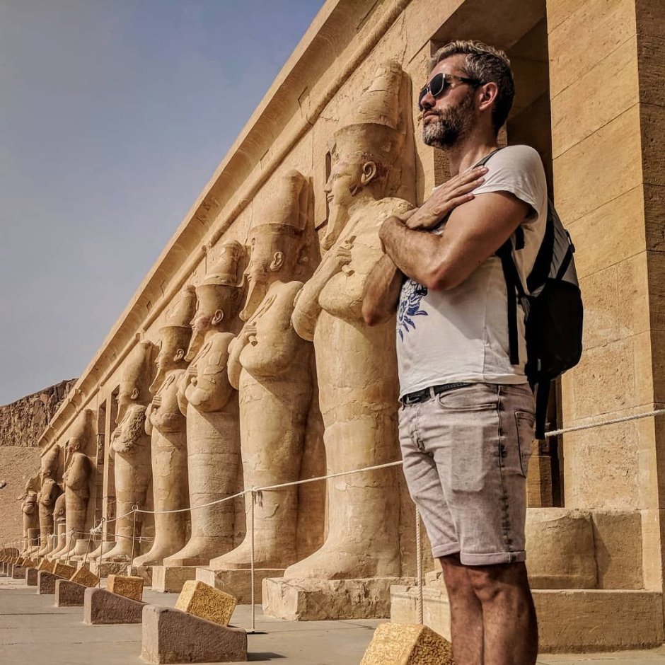 Интерьер в стиле древнего Египта