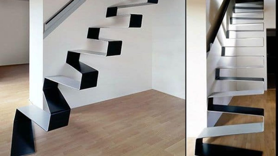 Самые странные лестницы