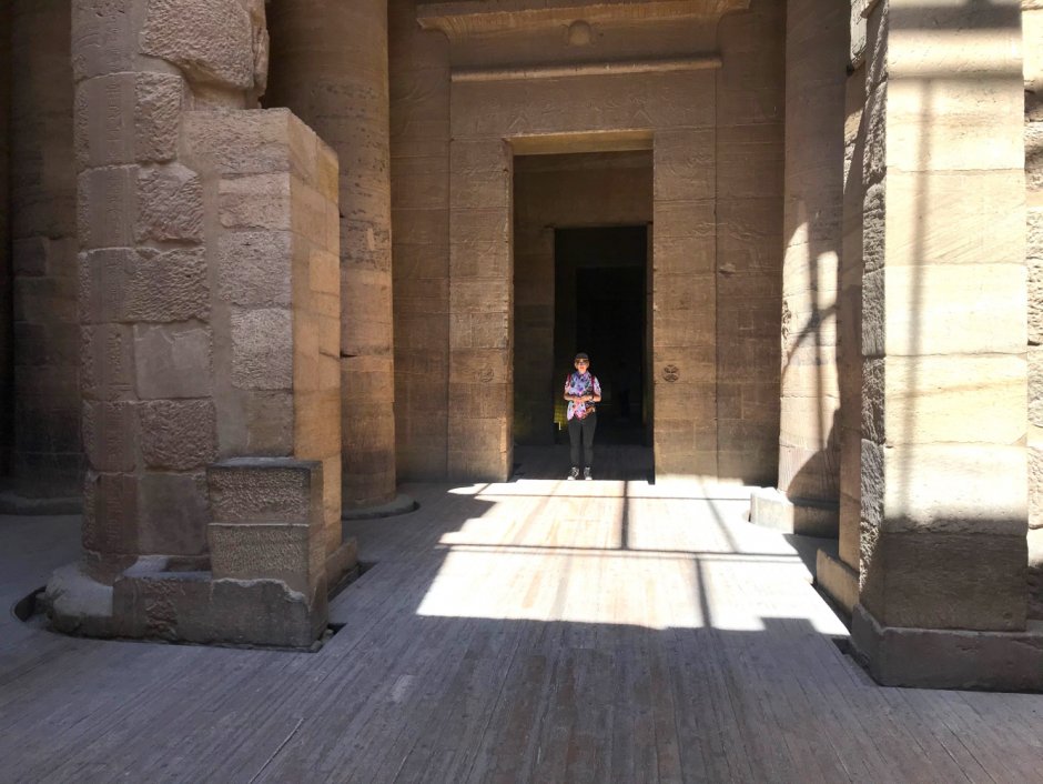 Символы Непорочного зачатия в Луксоре