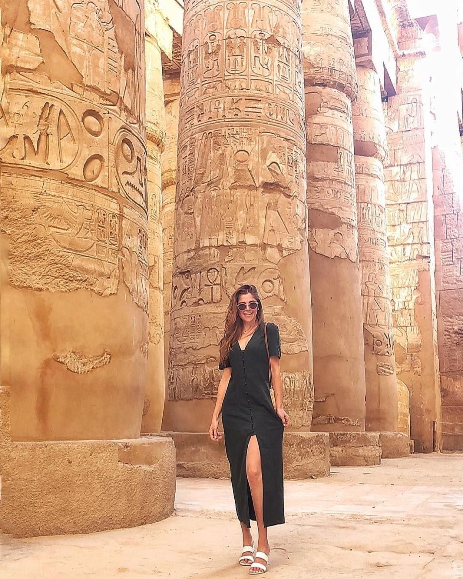 Луксорский храм Луксор реконструкция