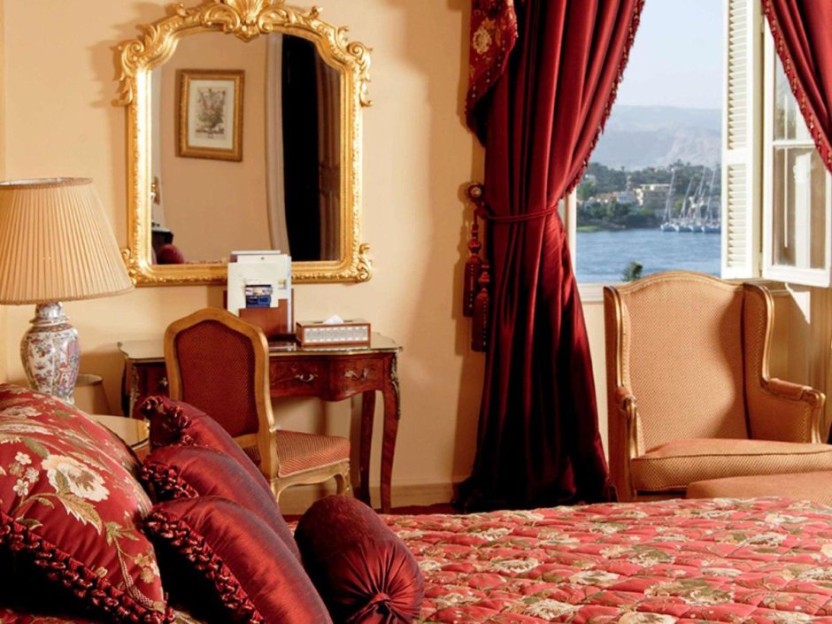 Египет перистильный двор египетского храма