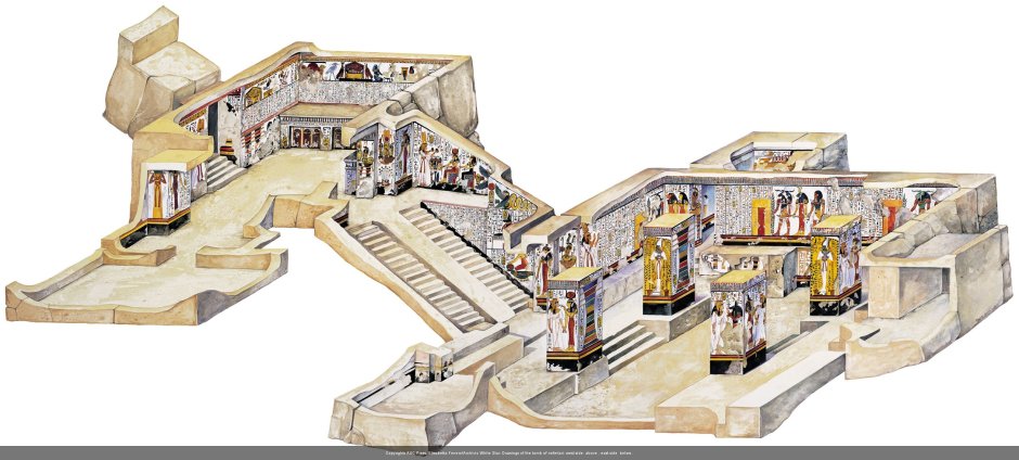 Египет дворец фараона