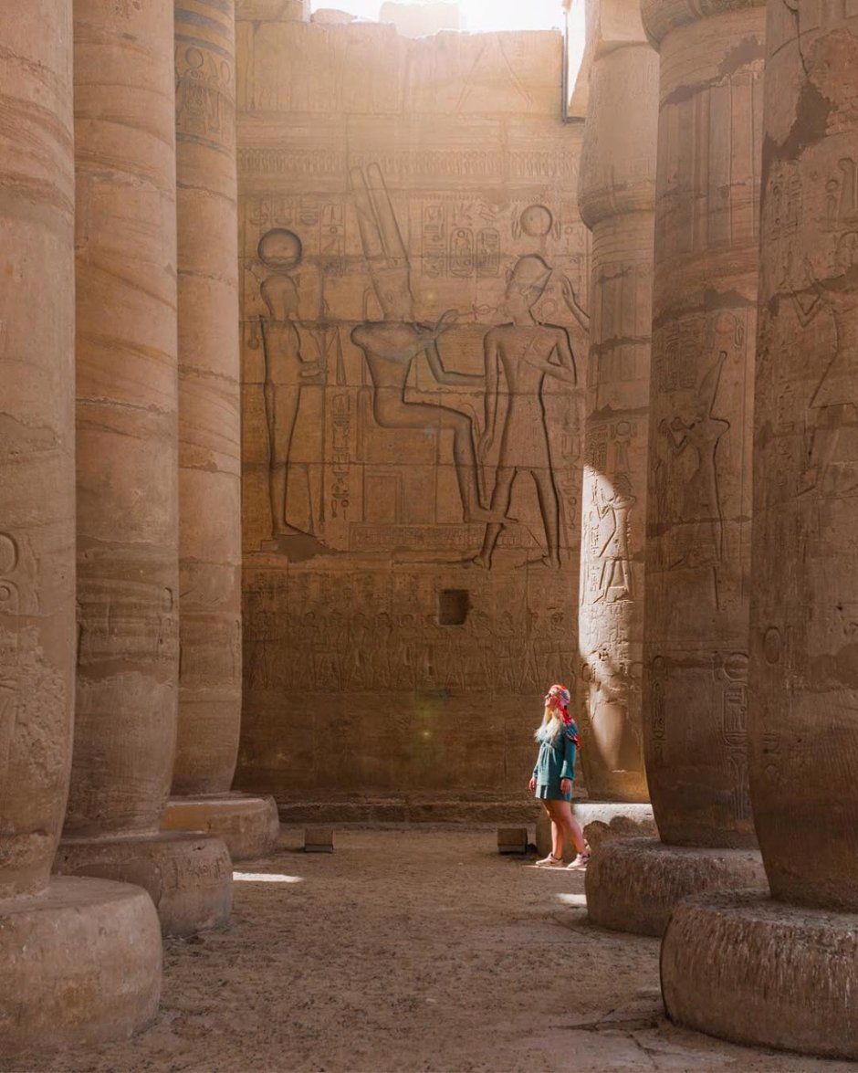 Луксор Лас-Вегас внутри