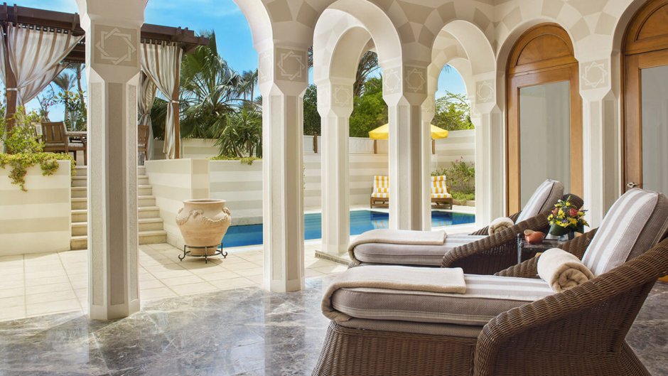 Дворец фараона в древнем Египте