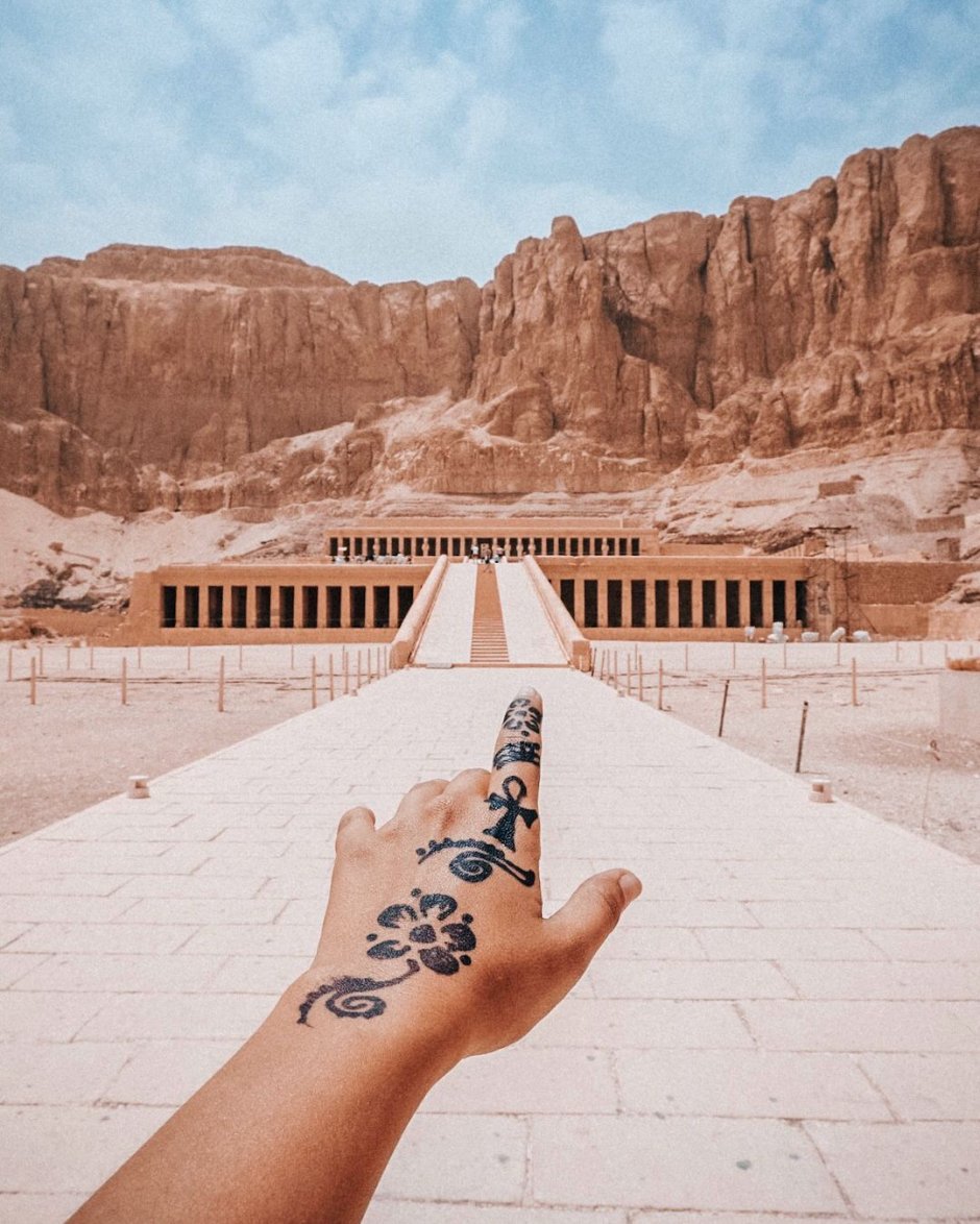 Дворец в Луксоре