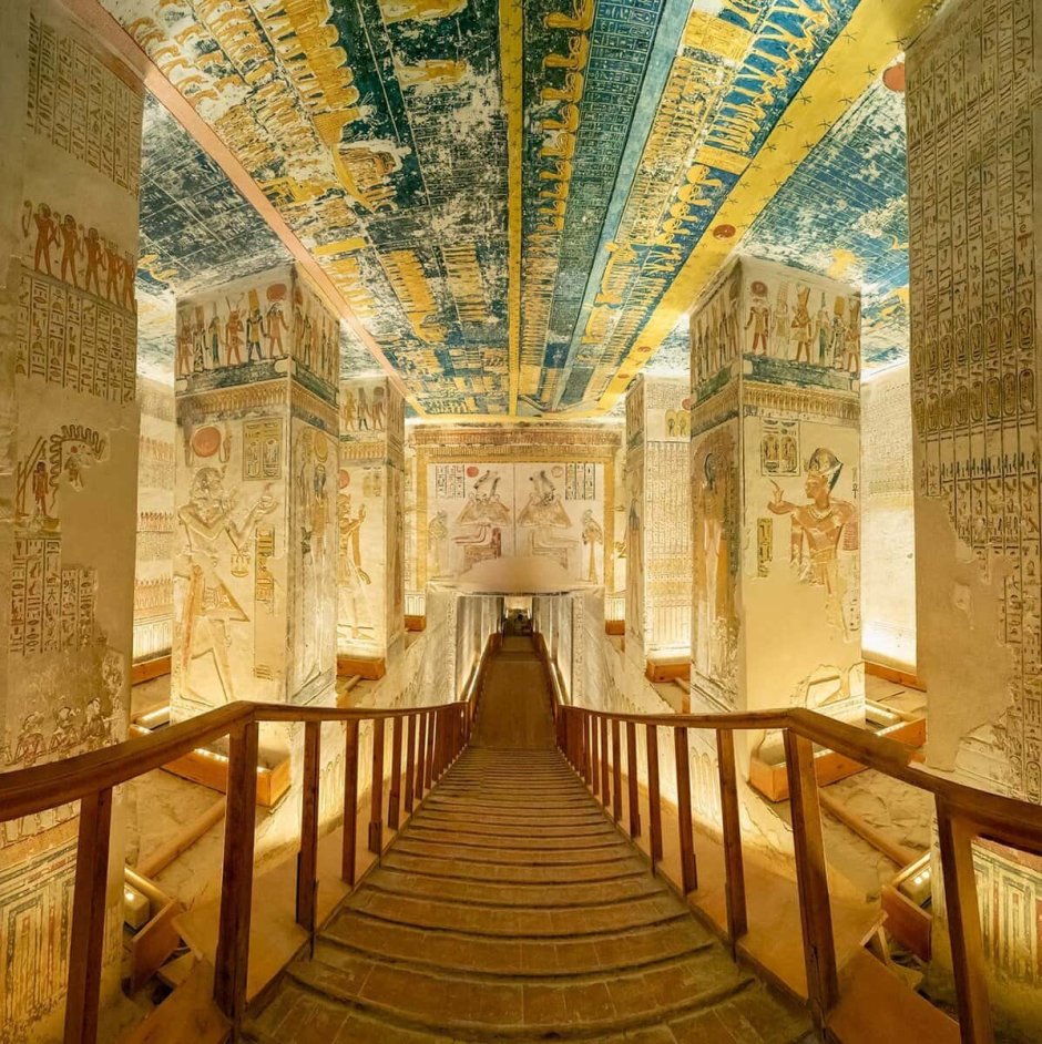 Абидосский храм Луксор