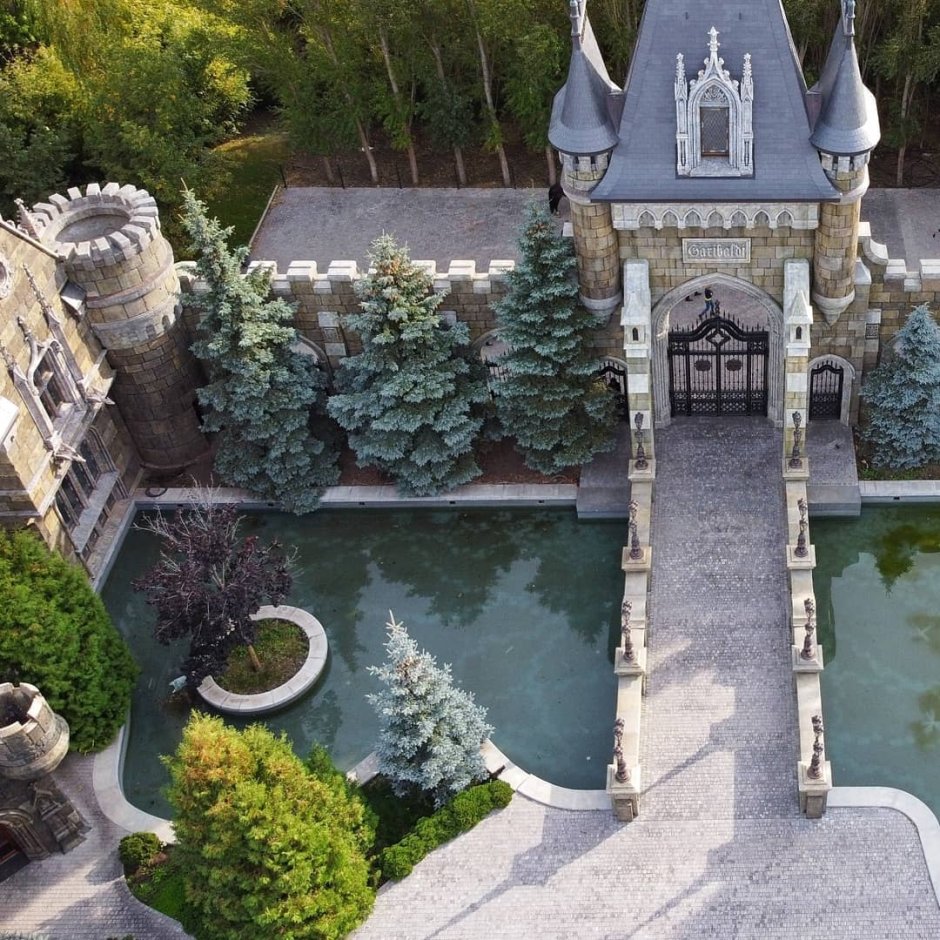 Самара дворец Гарибальди
