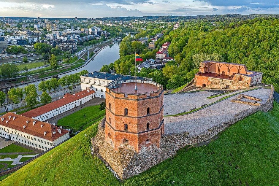Башня Гедимина Литва