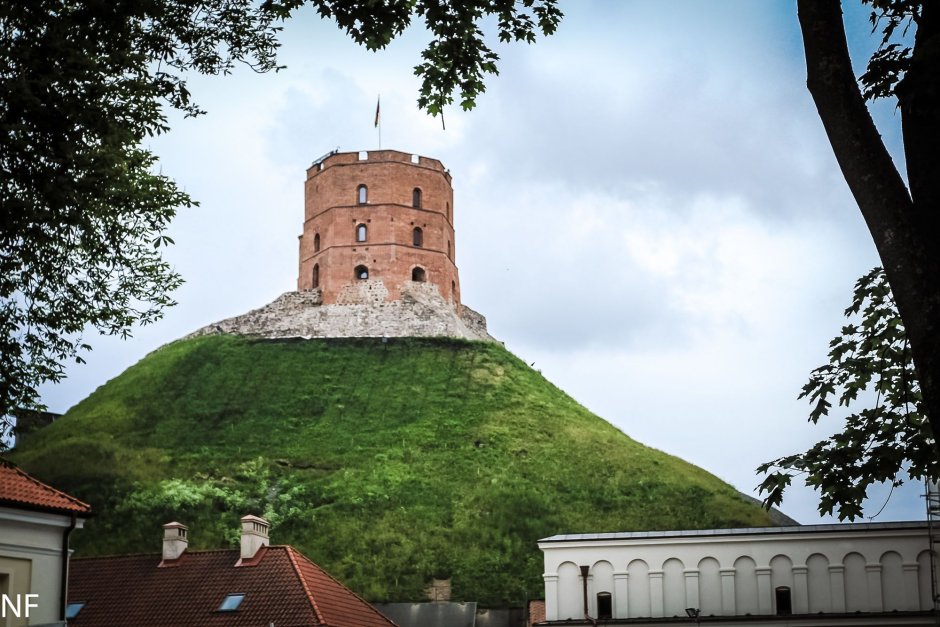 Башня Гедиминаса (Гедимина), Литва, Вильнюс.