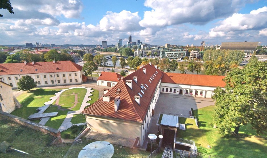 Замок Carondelet Castle интерьер