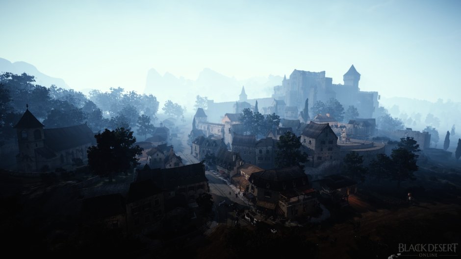 Замок крон Black Desert