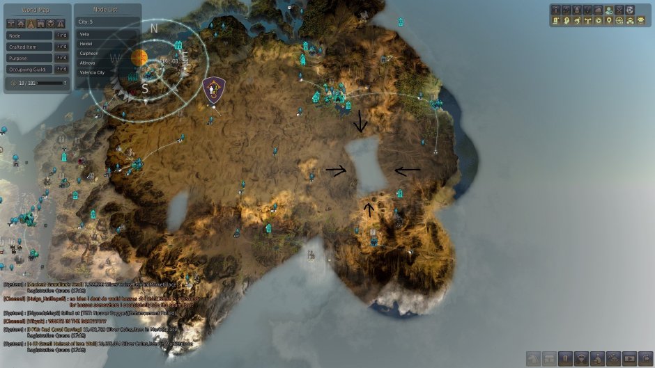 Выживший из Анакреона Black Desert
