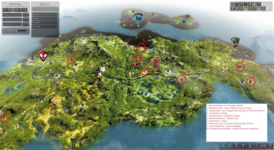 Руины Глиши Black Desert