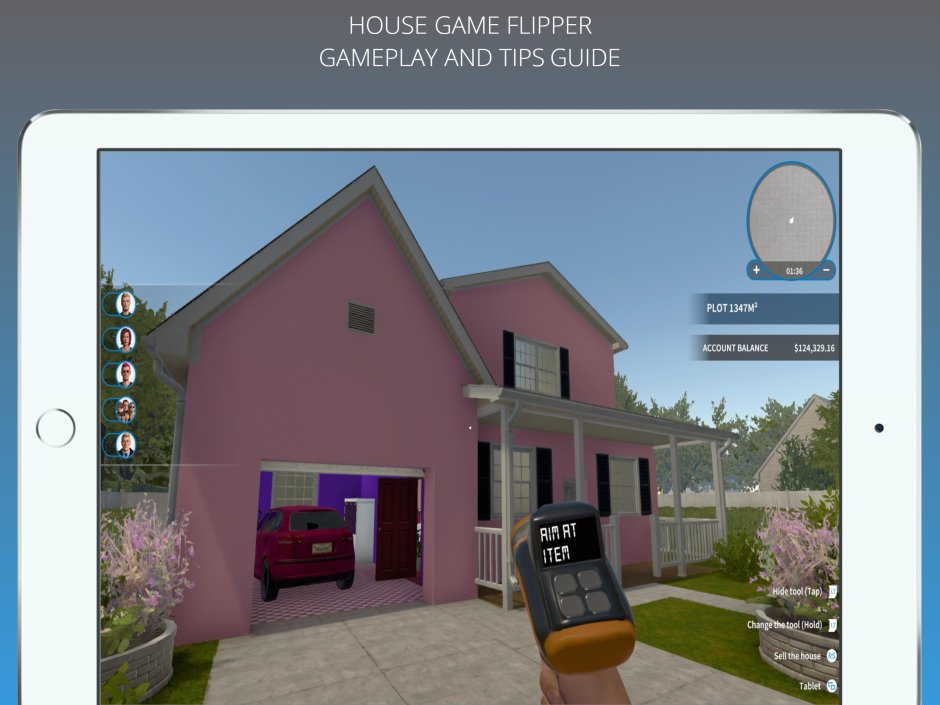House Flipper игра