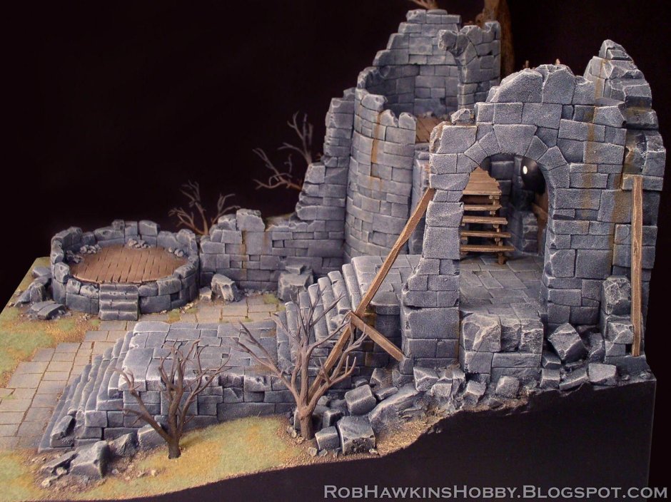 Террейн замок Warhammer