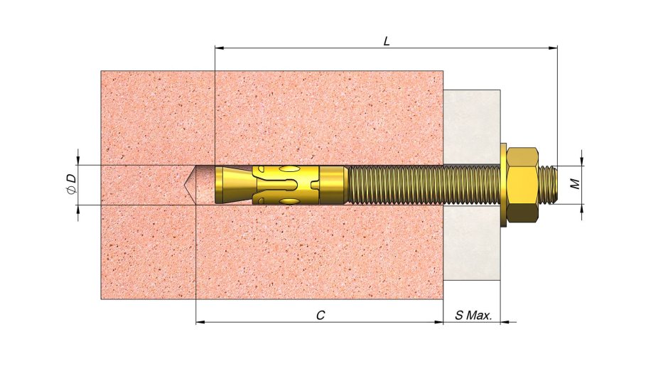 Анкер для газобетона Hilti