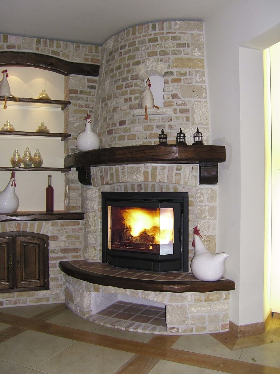 Печь Brick Stove Fireplace