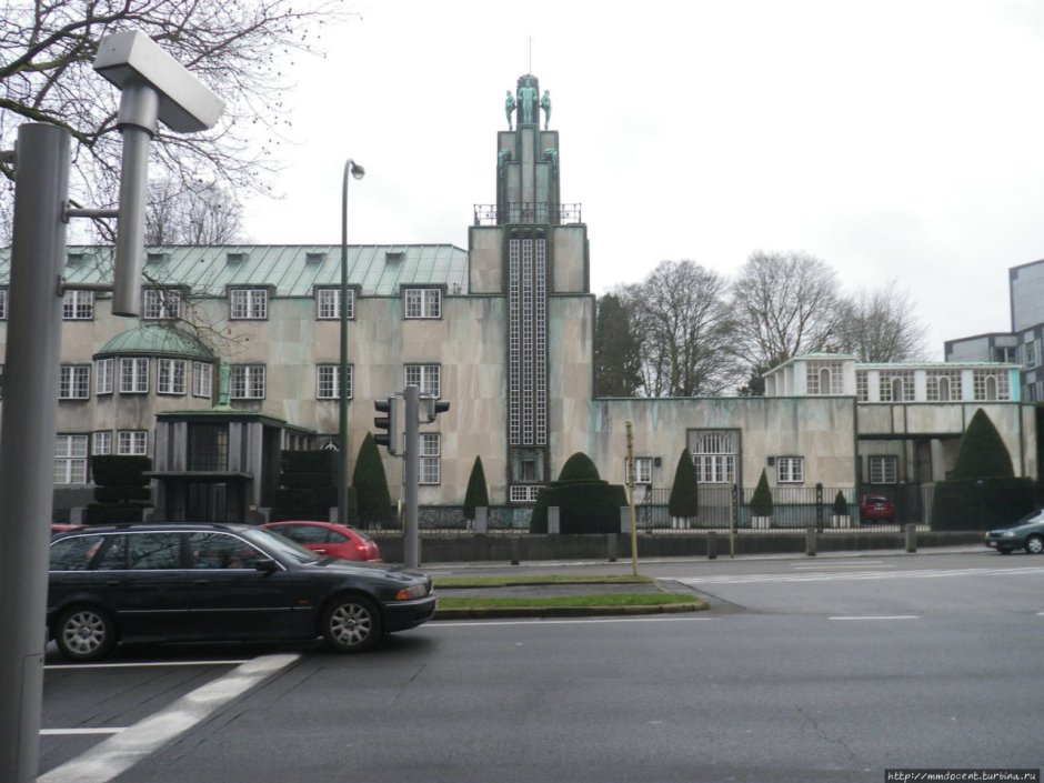 Дворец Стокле Бельгия