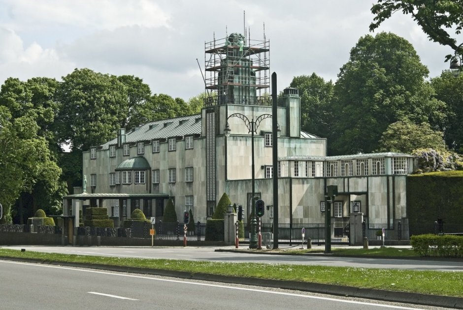 Дворец Стокле в Брюсселе Йозеф Хоффман