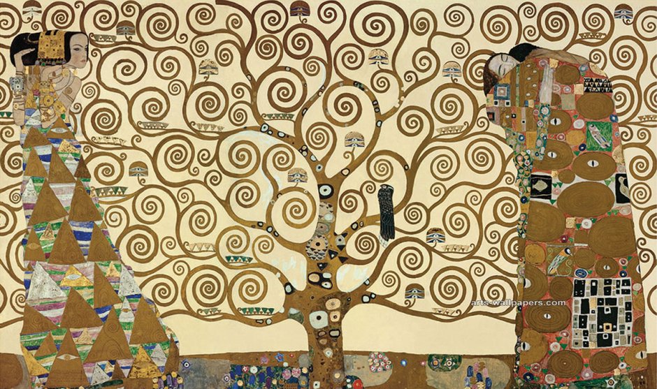 Картина Древо жизни Густава Климта
