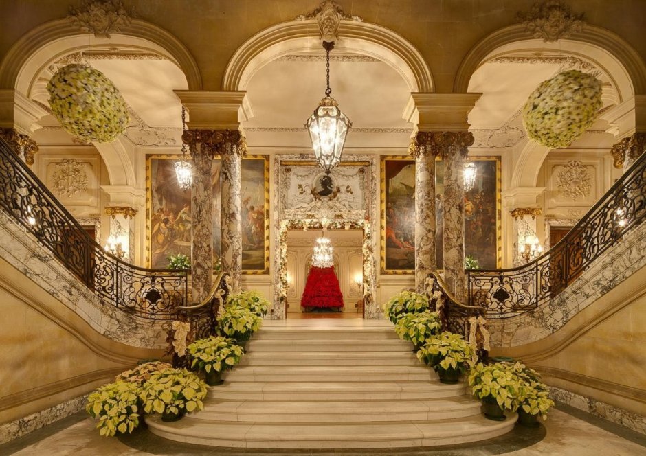 Luxury Antonovich Design интерьер голубой