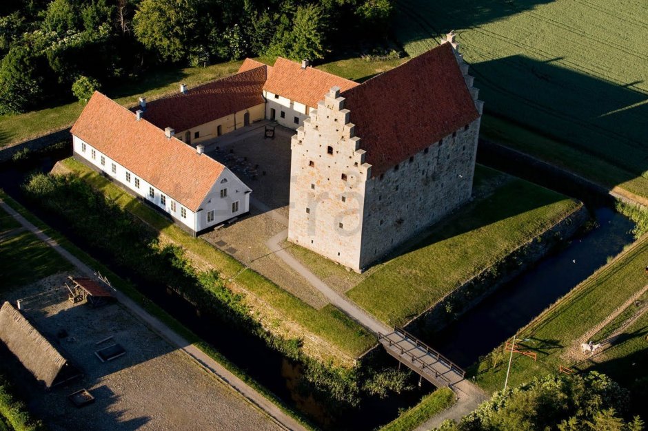 Глиммингенский замок в Швеции