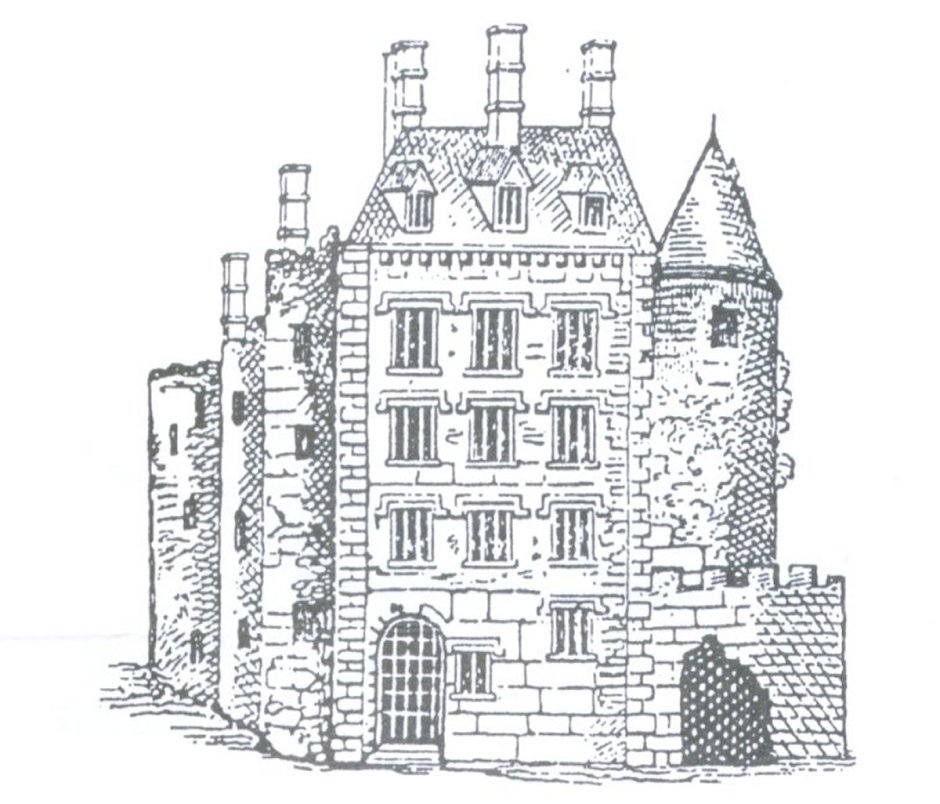 Графическое изображение замка