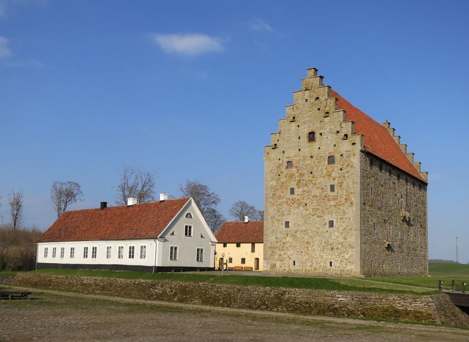 Замок Глиммингехус Швеция