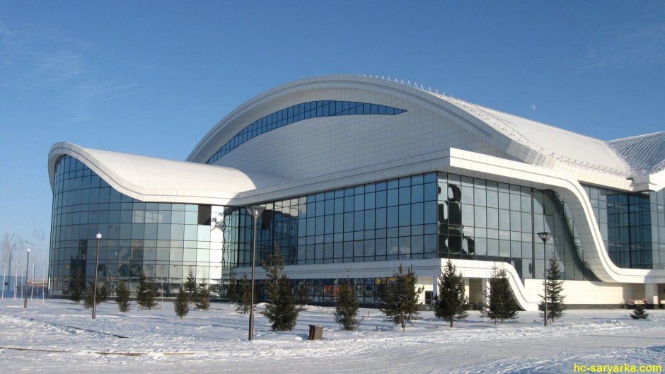 Ледовый дворец Кузбасс Арена