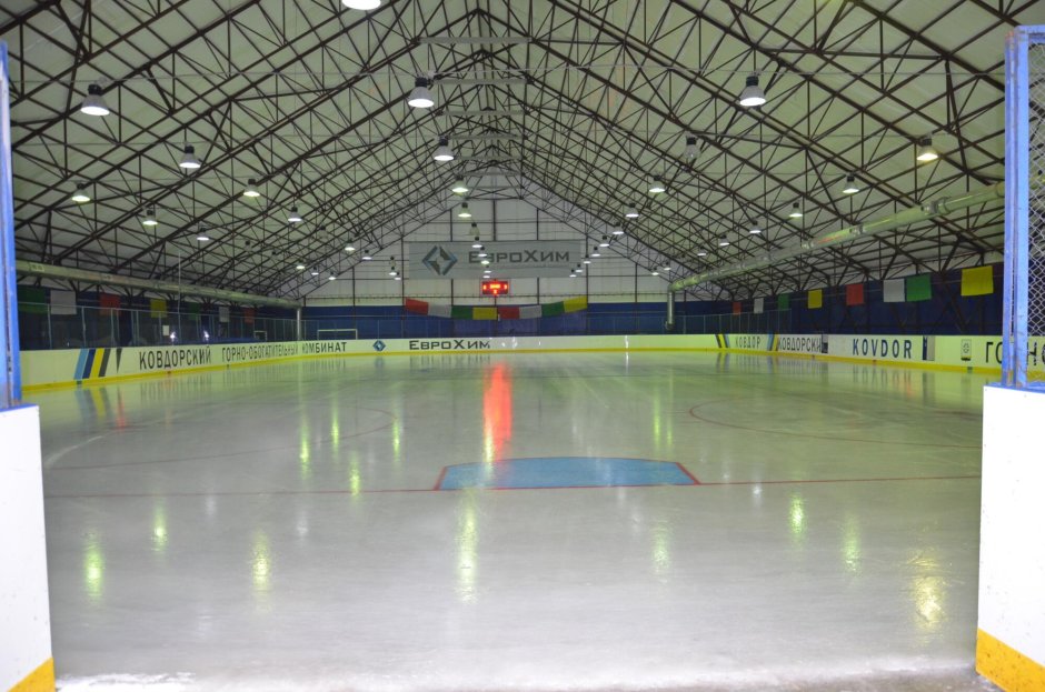 Арена Ice Rink новоселье