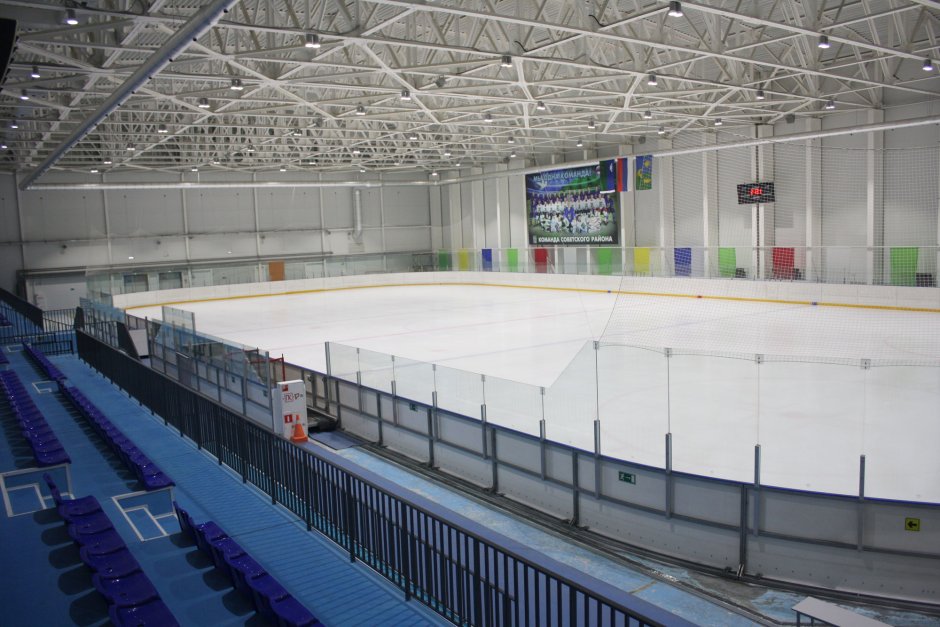 Тренировочная Арена хоккейный город СКА