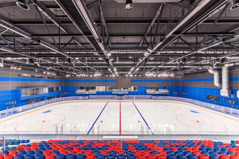 Пустая хоккейная Арена