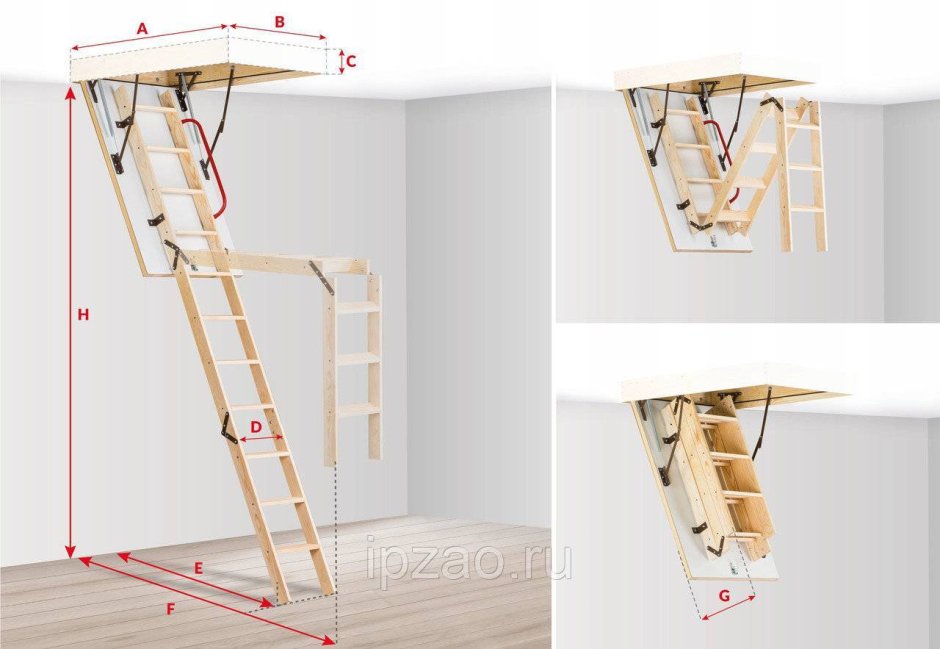 Bcompact Hybrid Stair лестница
