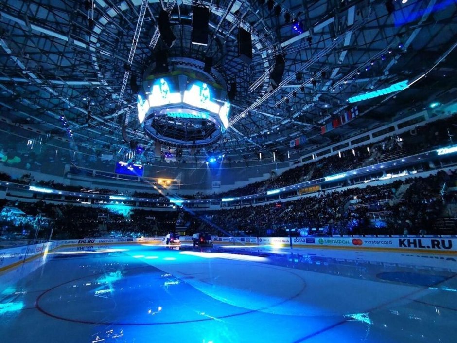 Хоккейный стадион Динамо Минск