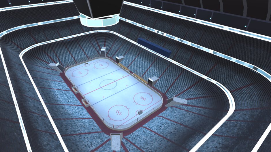 Hockey Arena 3d