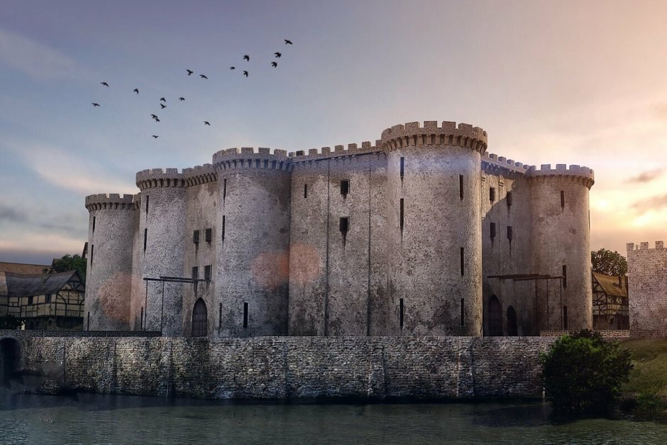 Крепость тюрьма Бастилия