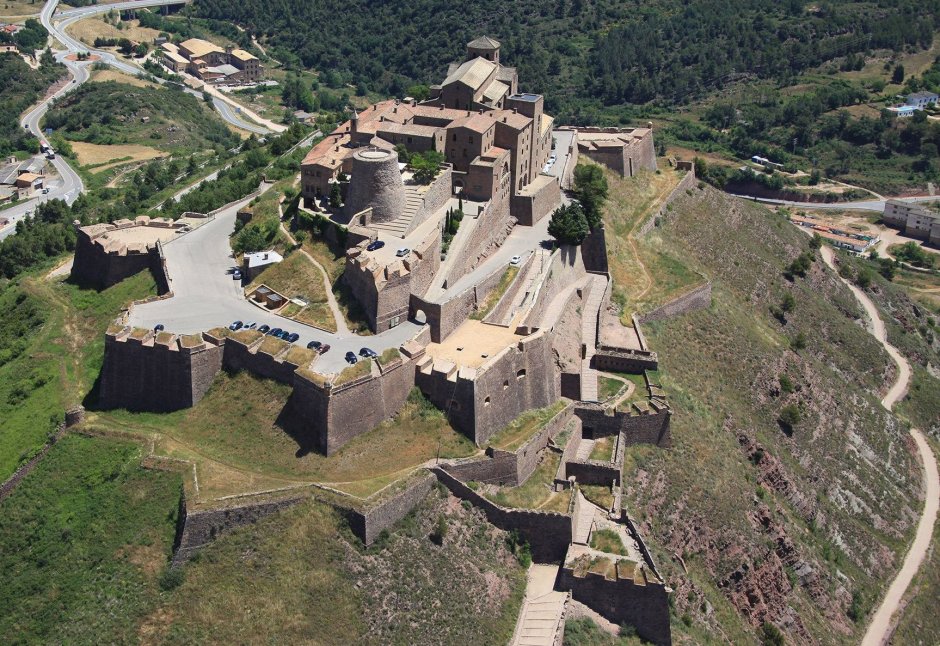 Бастионная система укреплений Памплона в Испании