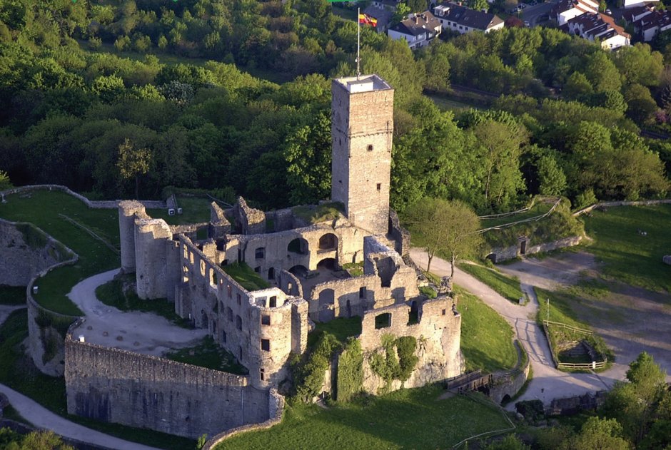 Крепость Кёнигштайн Саксонская Швейцария