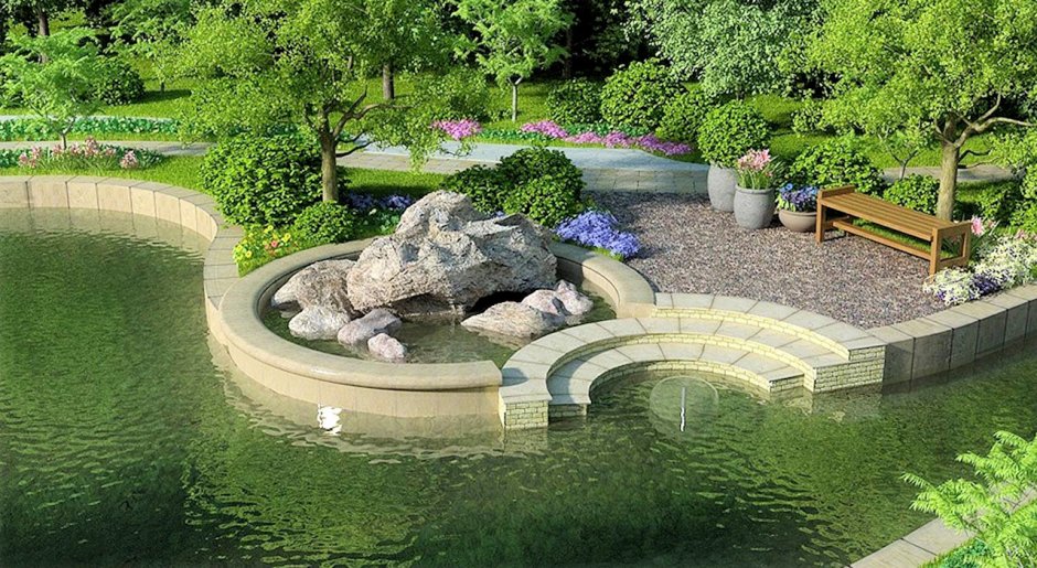 Мудборд Garden Concept