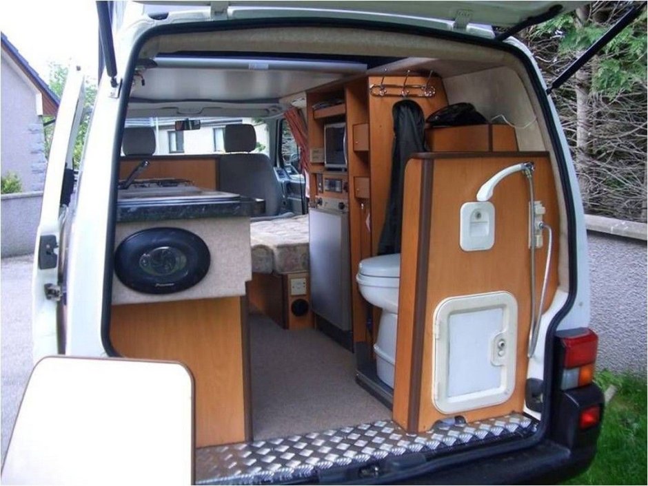 Volkswagen т4 Camper салон