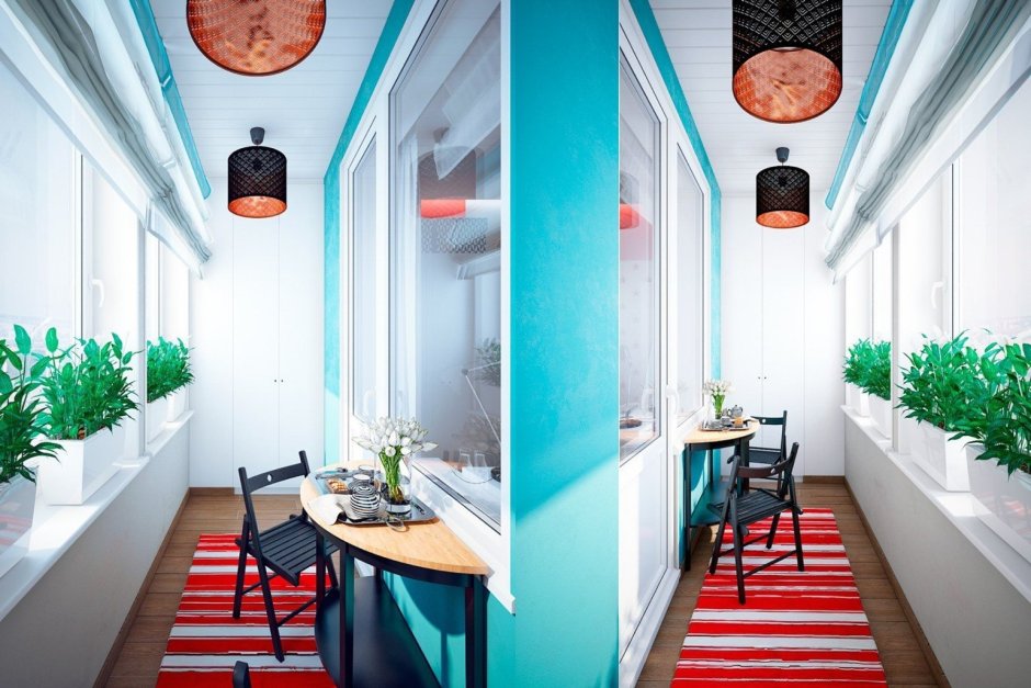 Огород на балконе