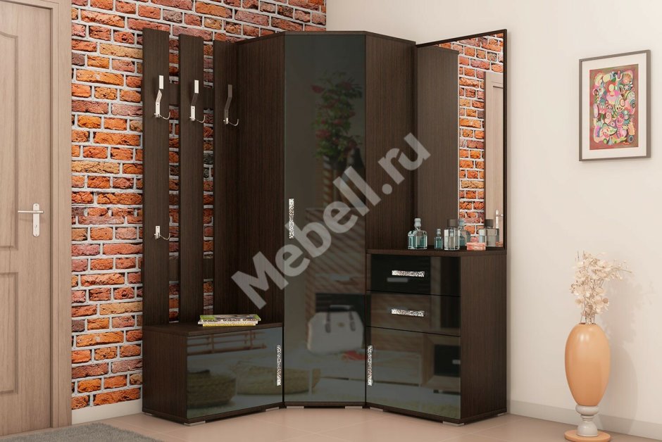 Прихожая лофт София Честерфилд