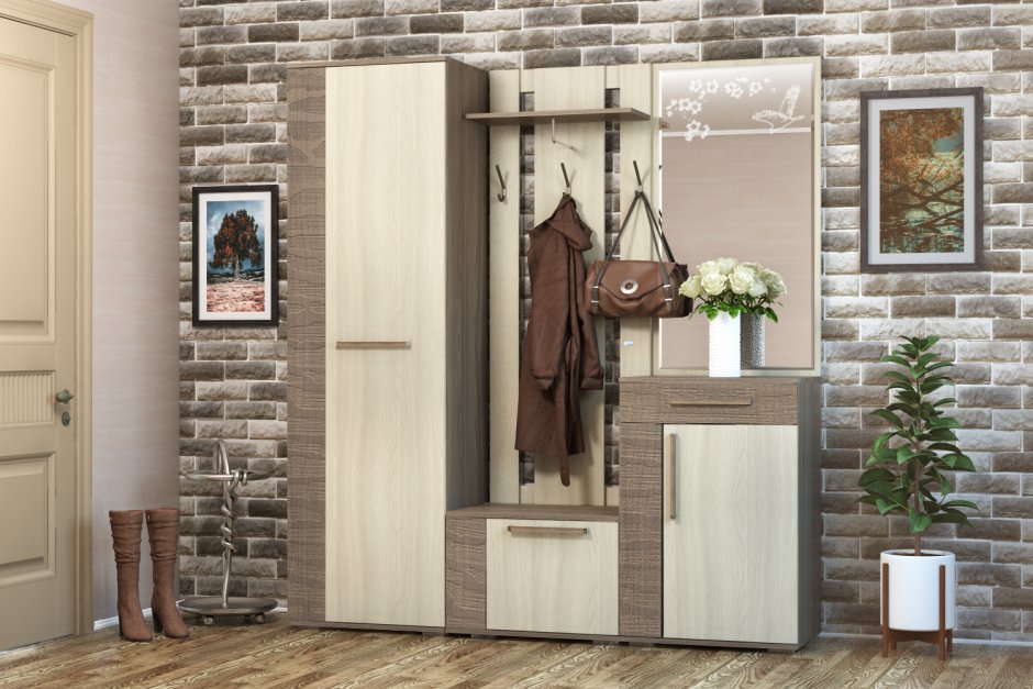 Обувница Mebelson крафт 2