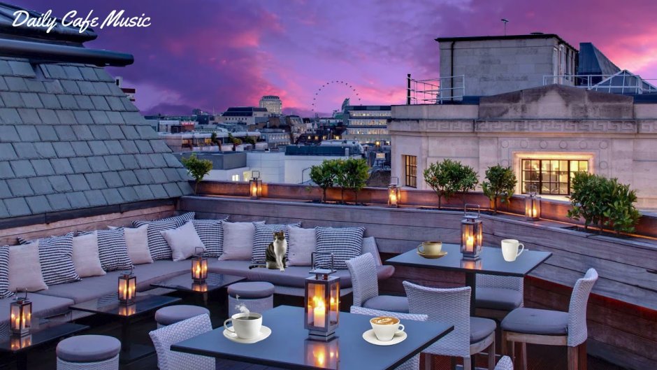 Rooftop Bar в Лондоне