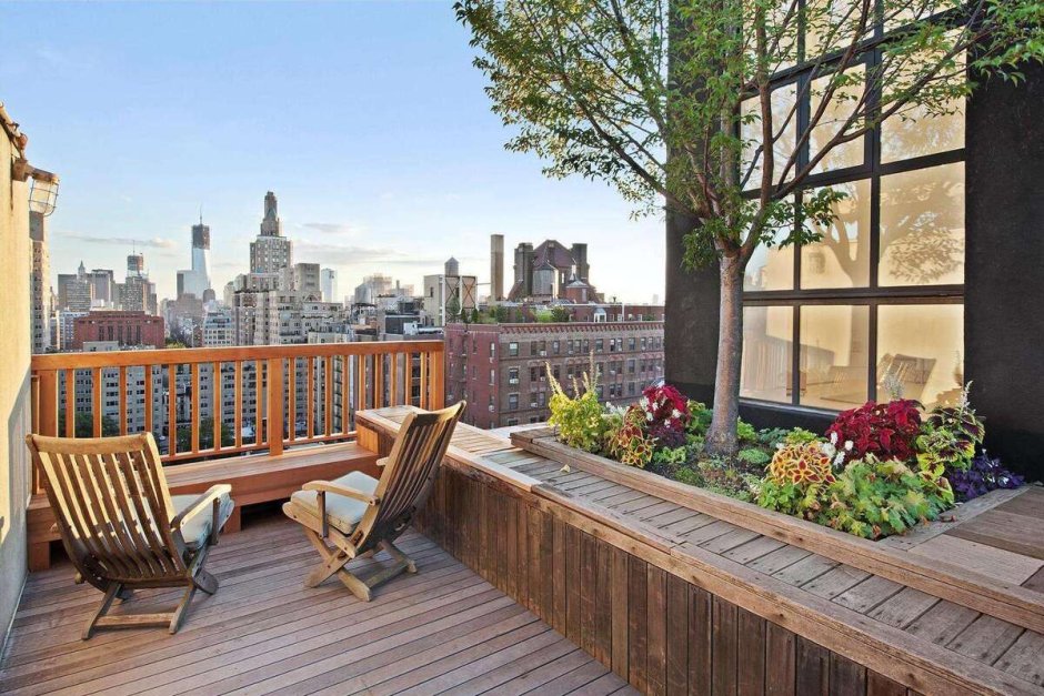 Нью Йорк Greenwich Village квартира