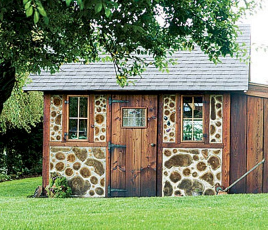 Дом-сарай в Голландии Barn House Eelderwolde