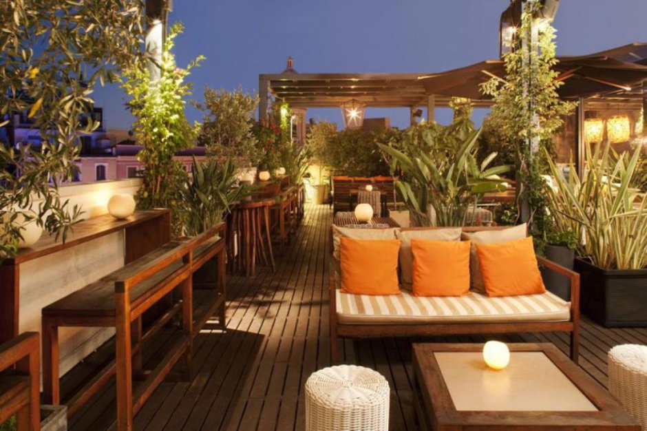 Барселона Roof Garden