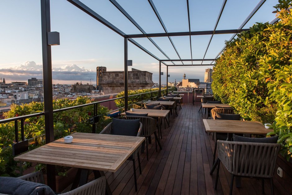 Барселона Roof Garden